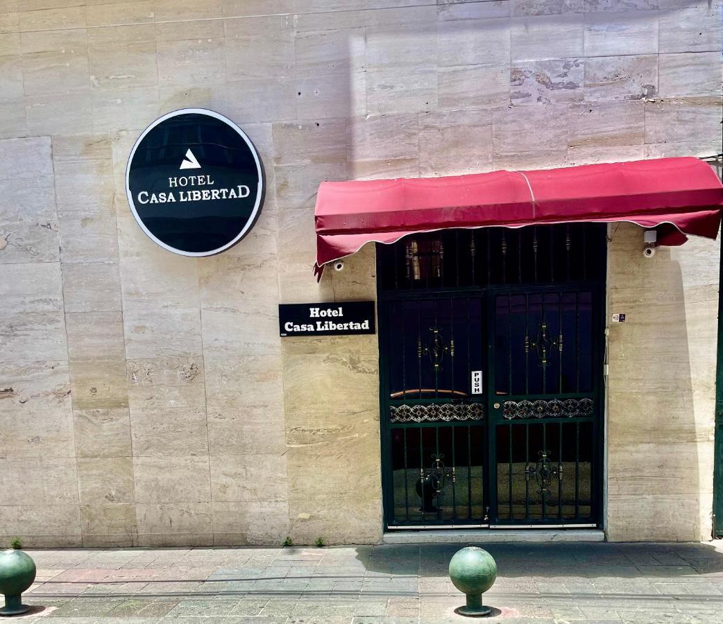 Hotel Libertad At Historic Main Street 聖多明哥 外观 照片
