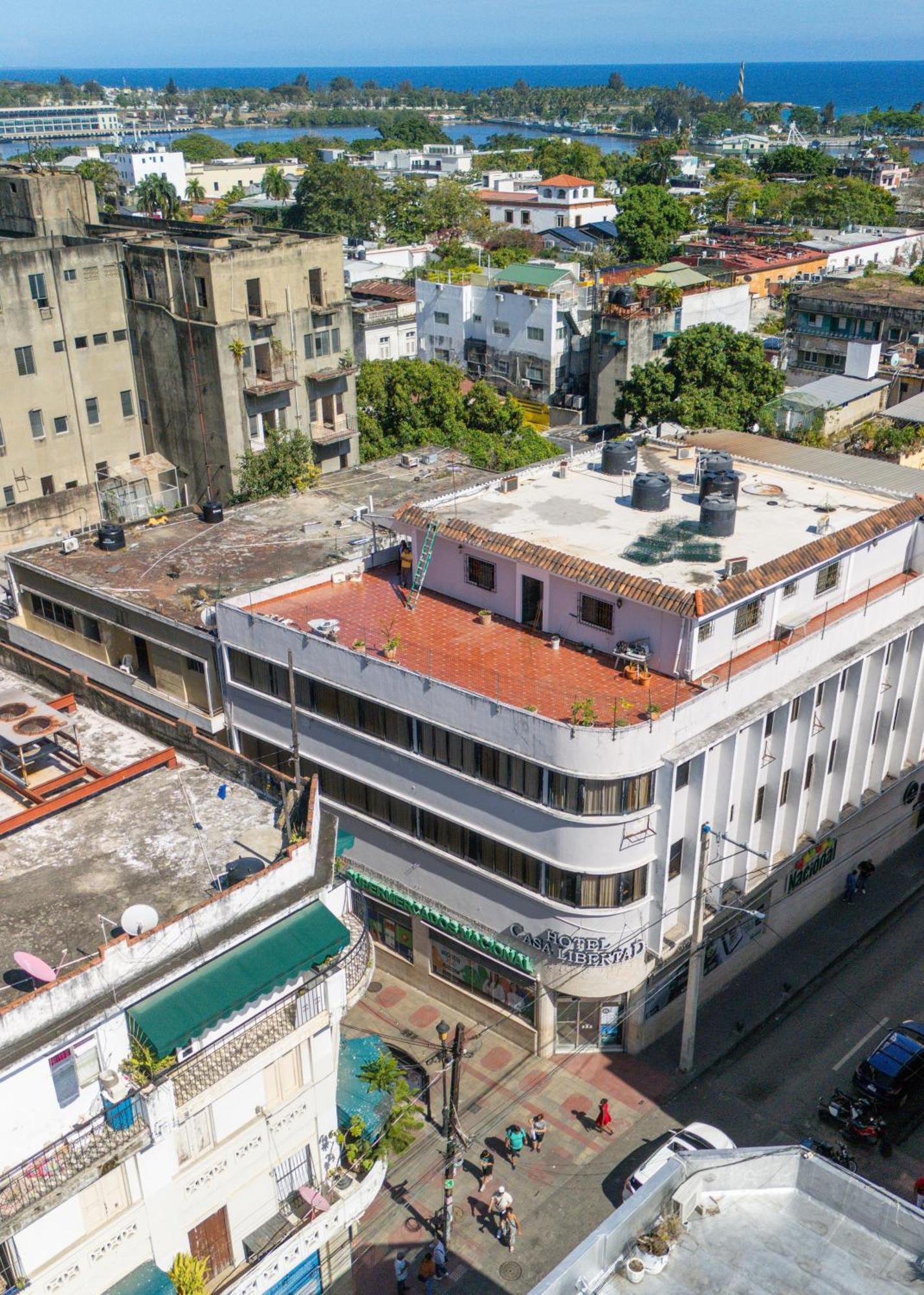 Hotel Libertad At Historic Main Street 聖多明哥 外观 照片