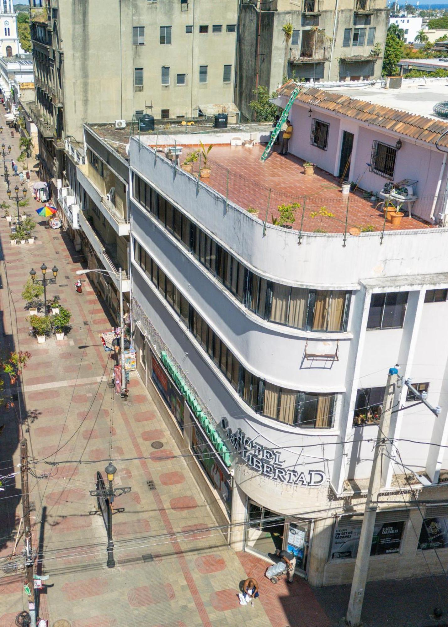 Hotel Libertad At Historic Main Street 聖多明哥 外观 照片